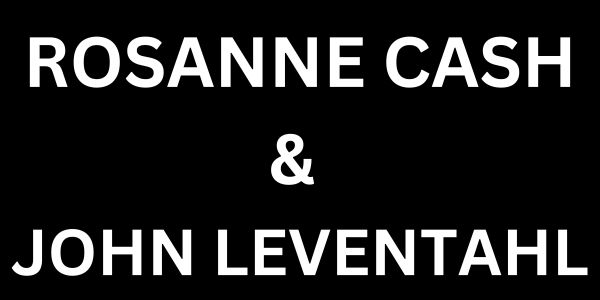 Rosanne Cash en John Leventahl