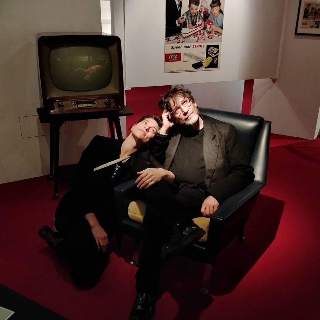 AFP and Neil Gaiman at Speelgoedmuseum