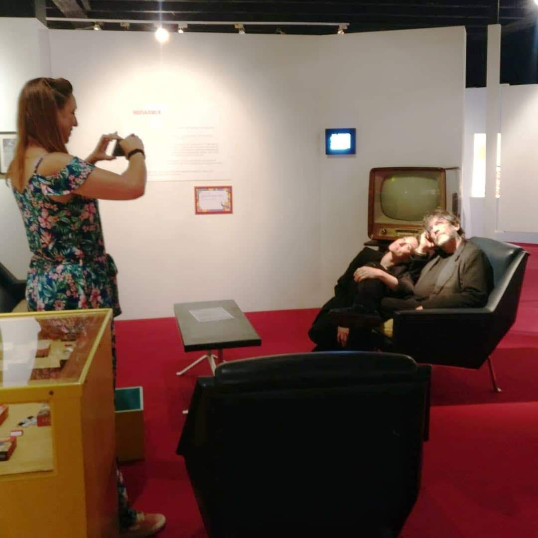 AFP and Neil Gaiman at Speelgoedmuseum