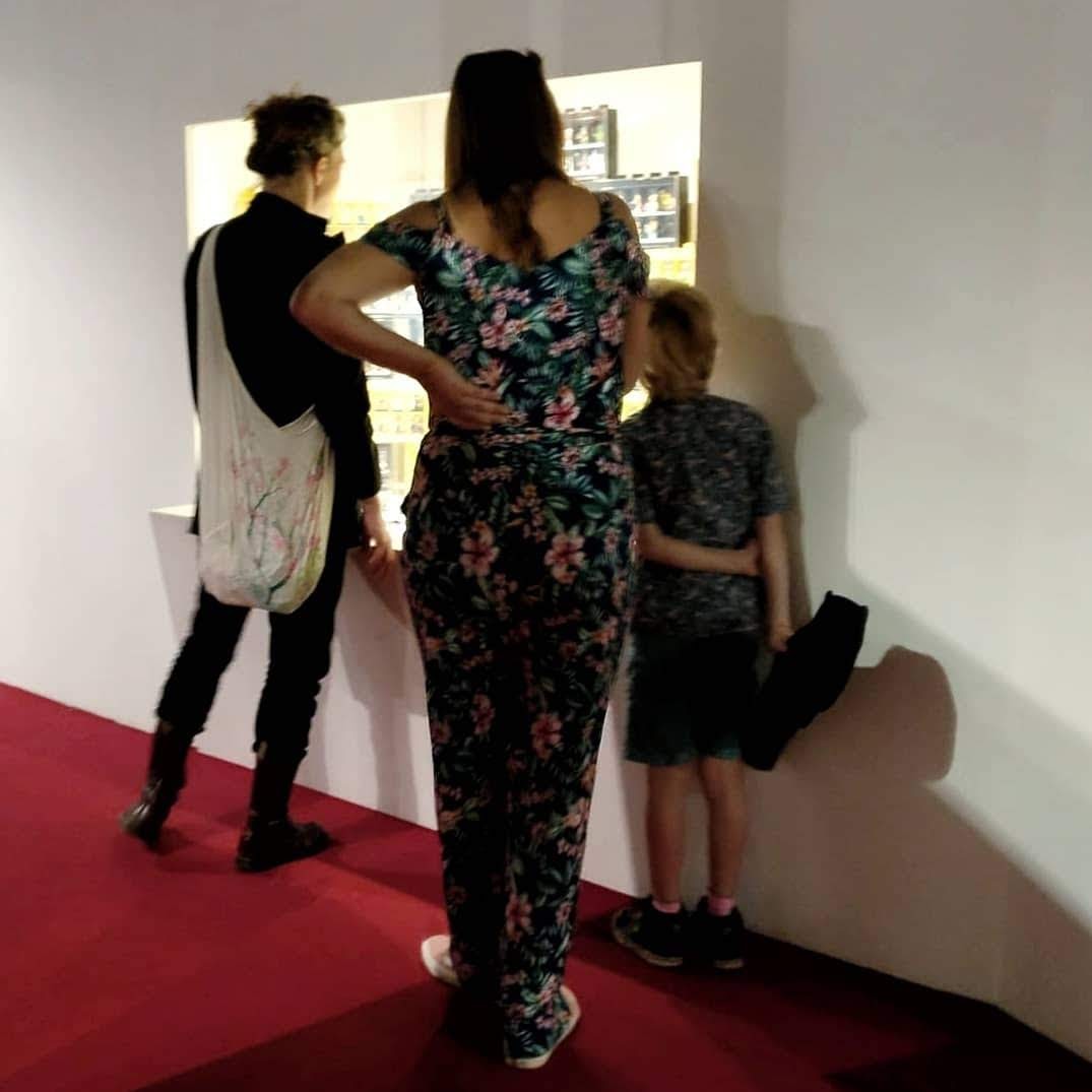 AFP and Julie and youngest fan