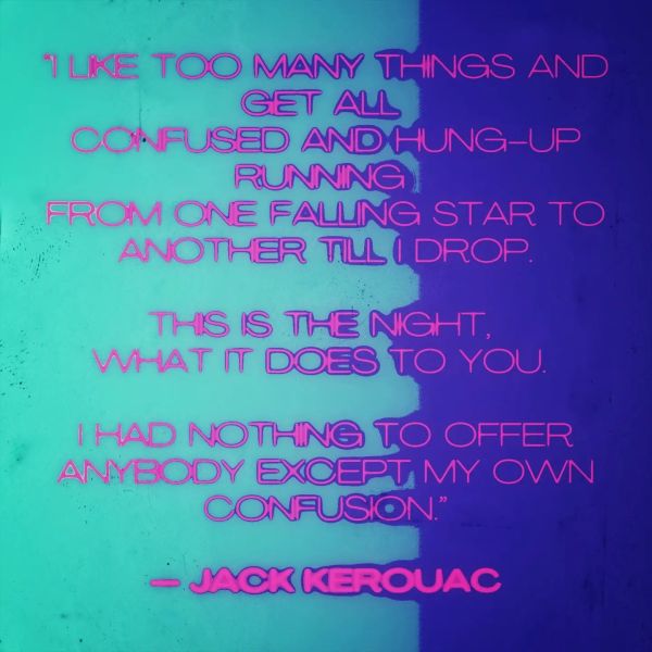 clumsy crane studio jack kerouac