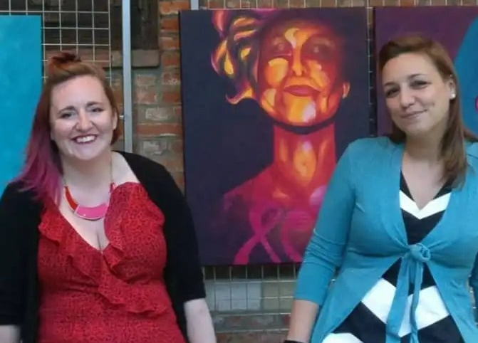 How AFP inspires: Hilary turned me into art