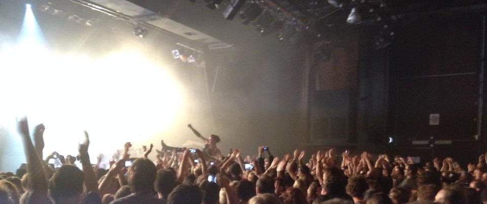 Amanda Palmer & The Grand Theft Orchestra at Botanique BXL -2 november 2013