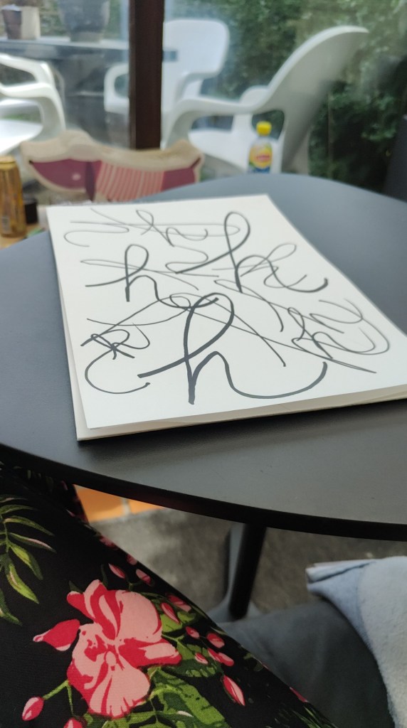 Rounding off the Edges - H is for Hilary - Number 12 in the series