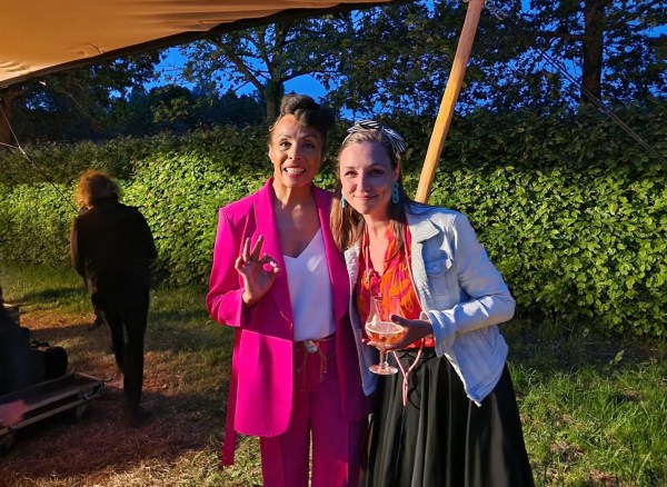 Zap Mama Marie Daulne en Julie