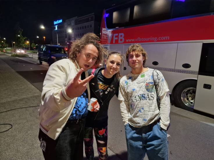 The Chats at Trix - Josh Hardy, Matt Boggis | Clumsy Crane