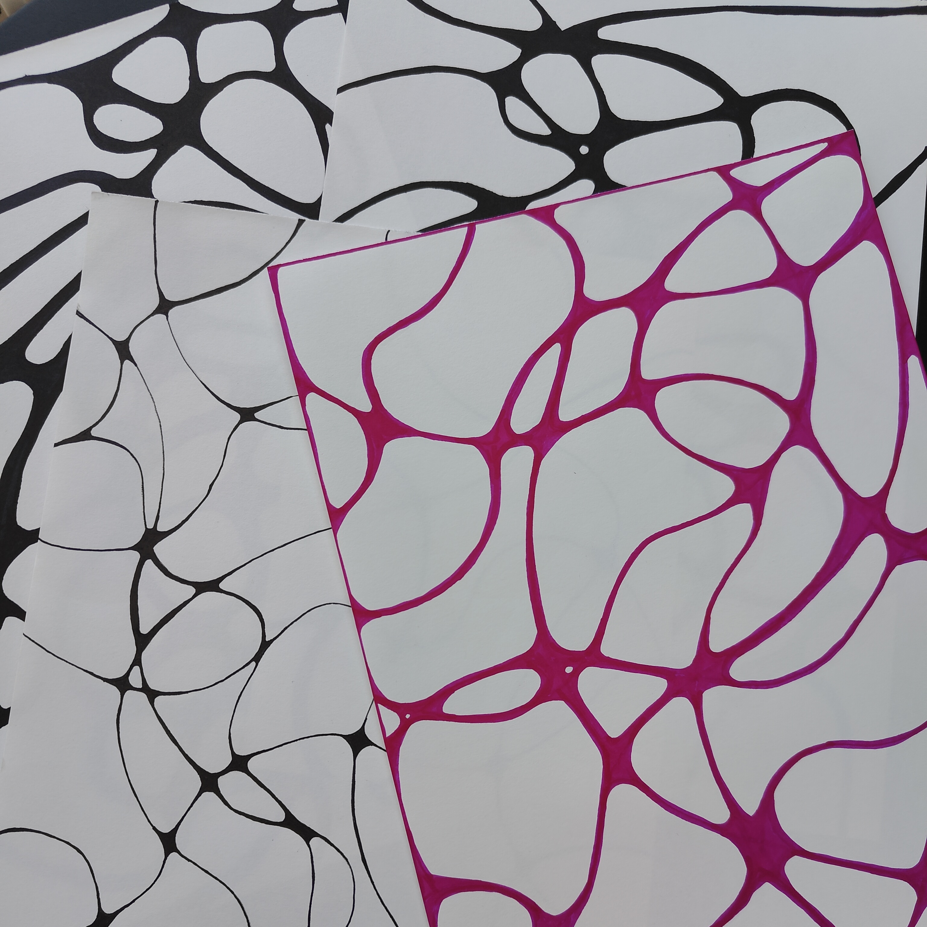 Rounding off the Edges - first drafts