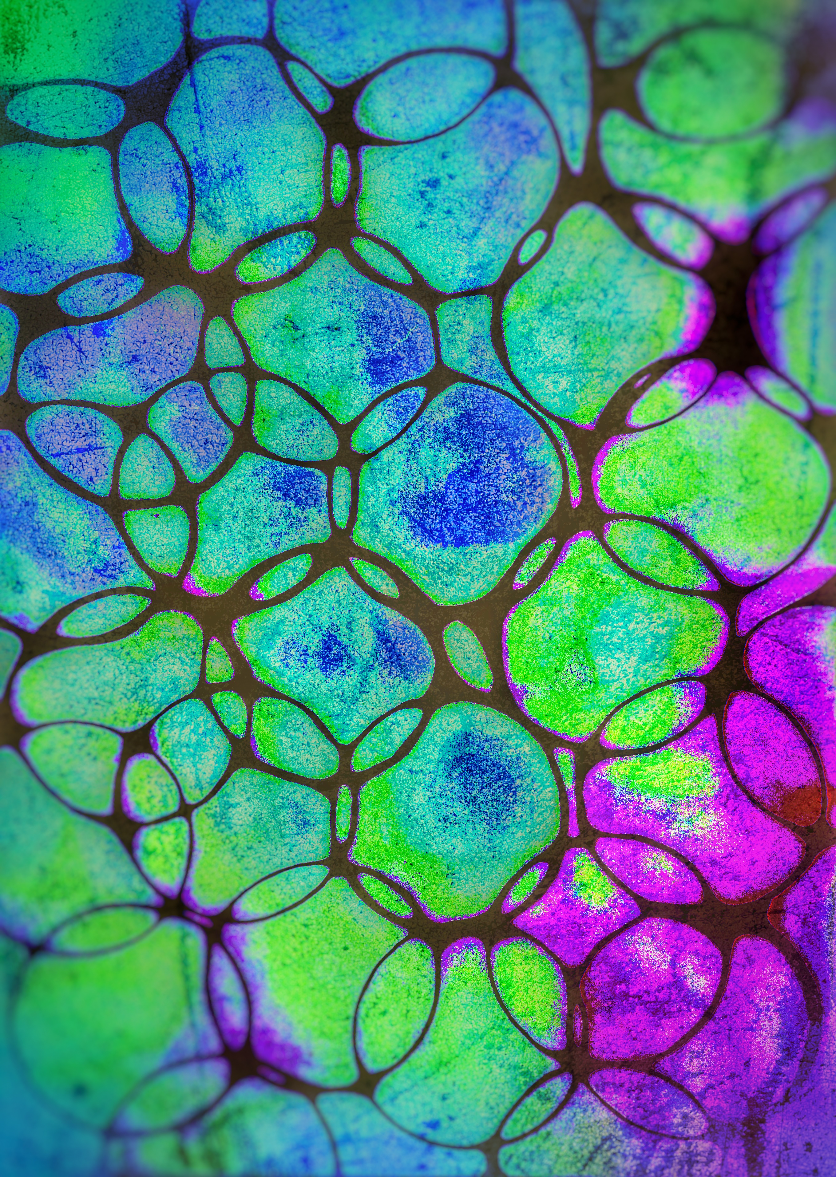 Rounding off the Edges - Everything moves in circles v2- Based on number 8 in the series.
