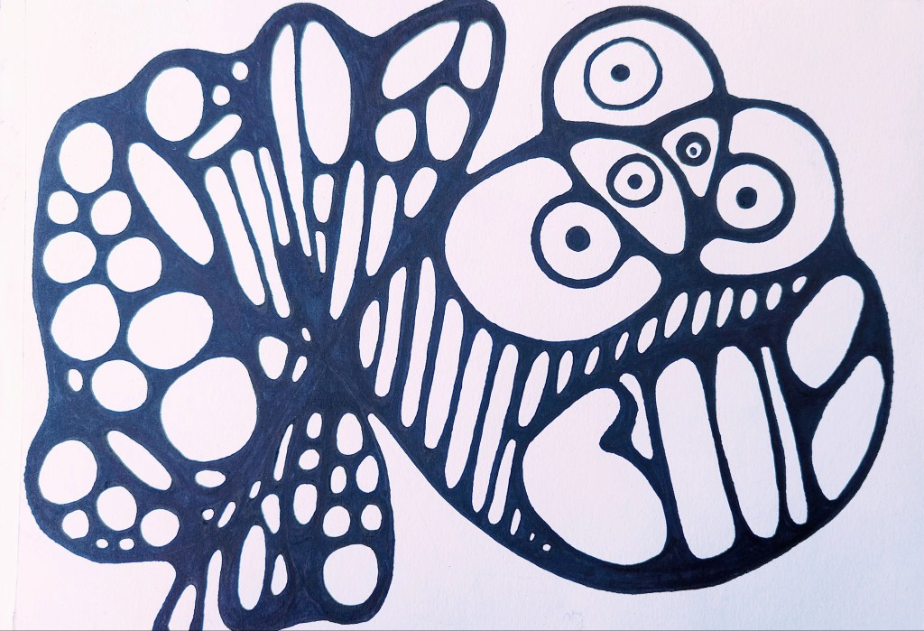 Rounding off the Edges - BlubFish - Number 30 in the series.