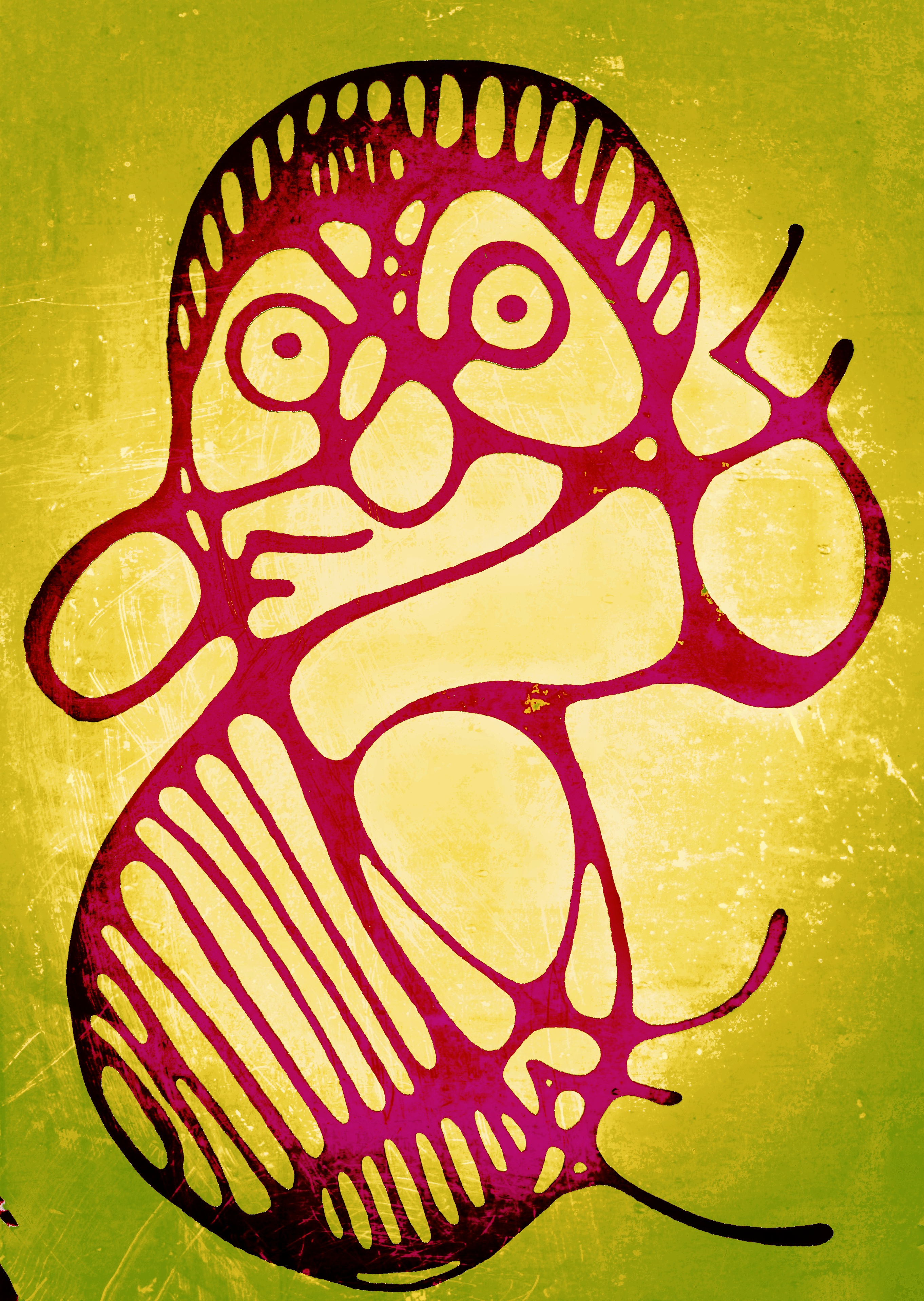 Rounding off the Edges - The AmperSandmand (Second of the Ampersands) v2- Based on number 31 in the series.