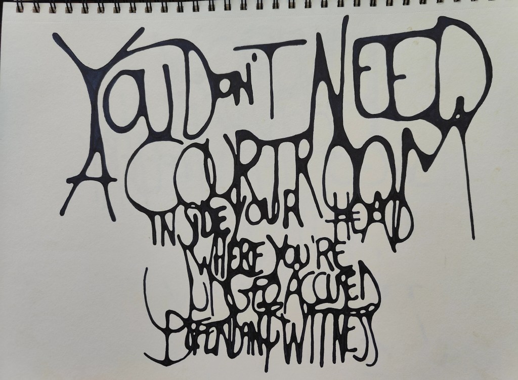 Rounding off the Edges - Voicemail to Jill pt. 1 - Number 36 in the series.