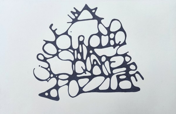 Circle in a Square Puzzle - Original artwork by Clumsy Crane Studio