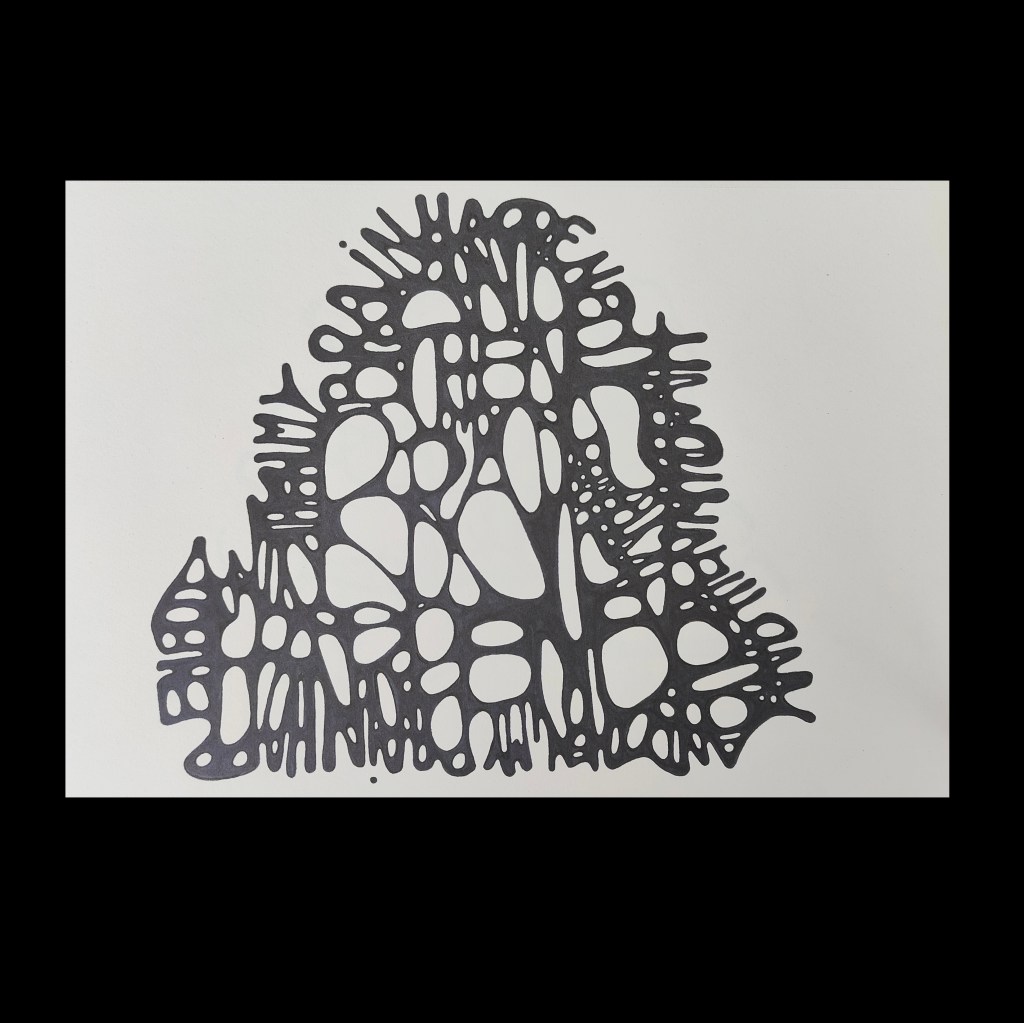 Rounding off the Edges - And then my brain happened- Number 41 in the series.