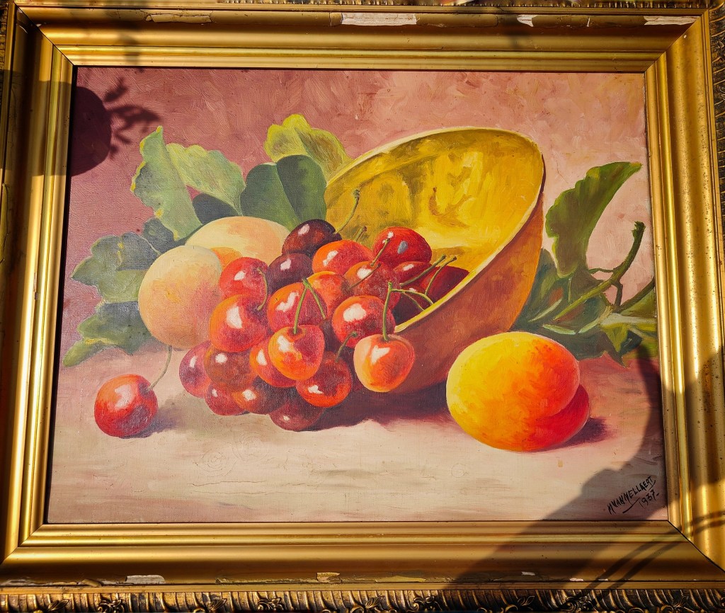 Rounding off the Edges - Forced Collaboration - Original artwork