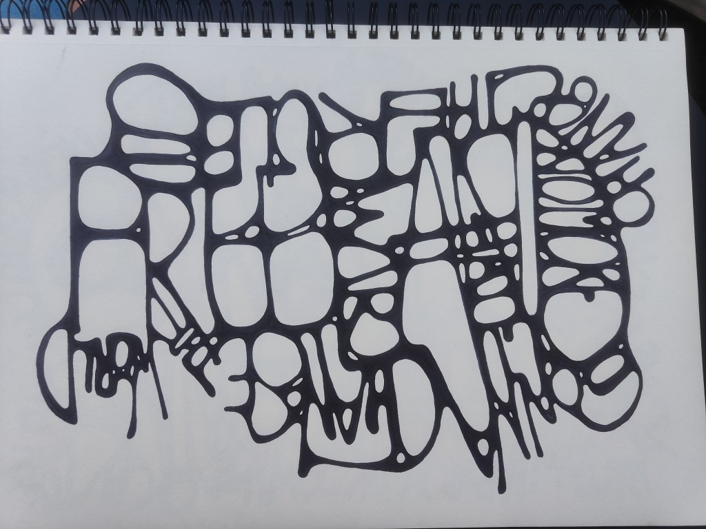 Rounding off the Edges - Series in a Series - Free Land- Number 46 in the series