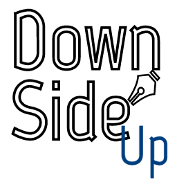 Logo downsideup