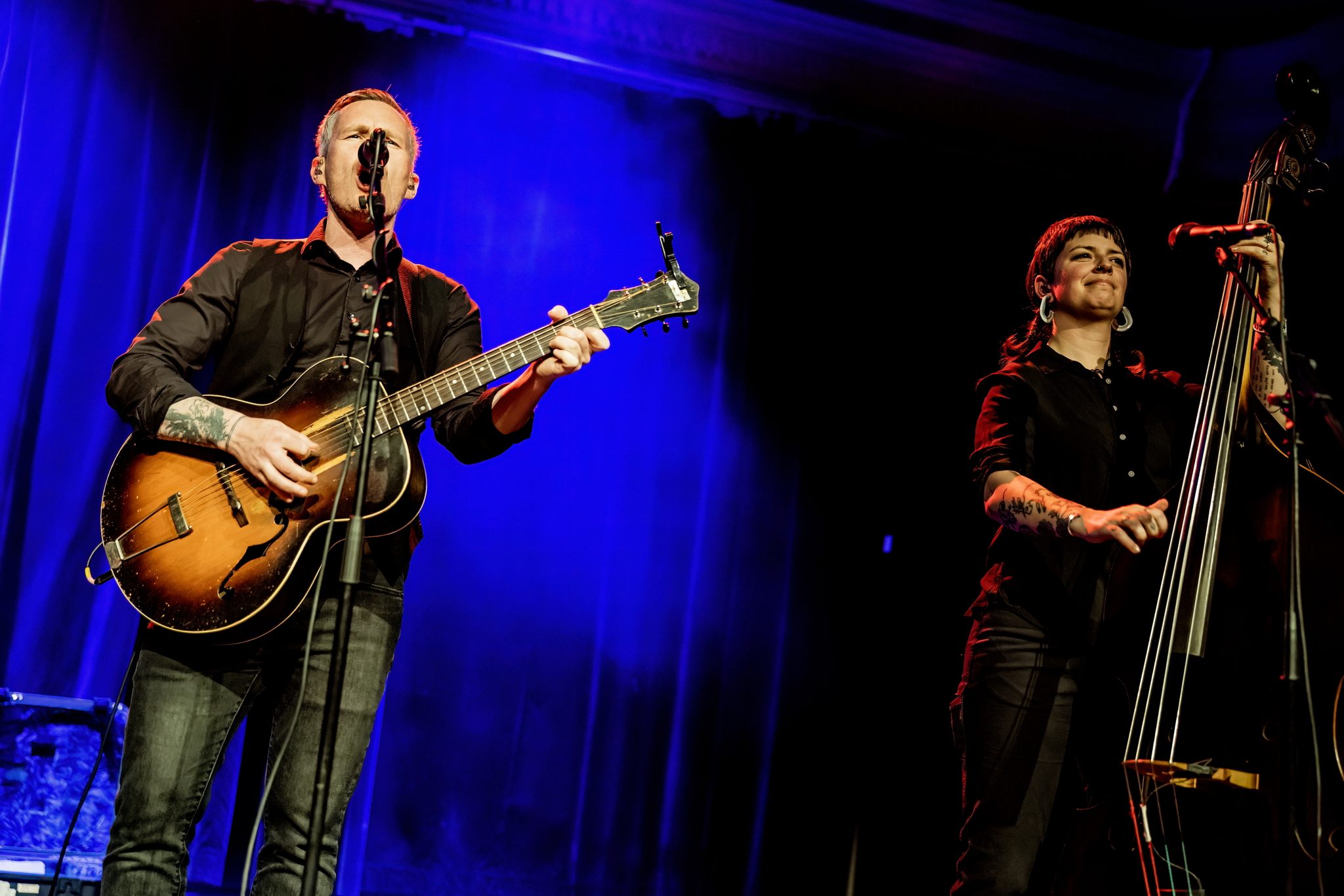 Pete Bernhard en MorganEve Swain @ De Casino| Foto: Sven Dullaert - 1 juni 2023