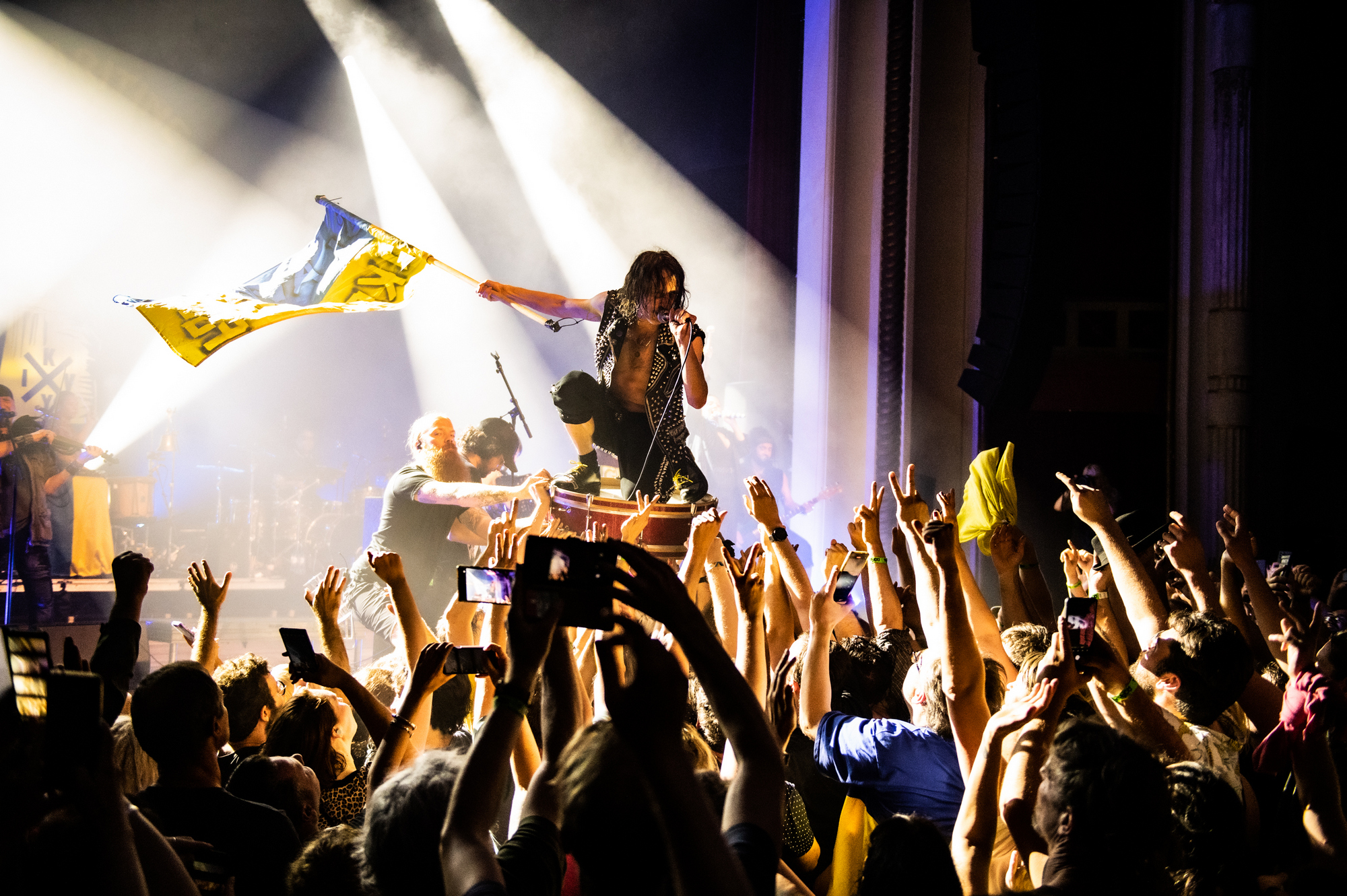 Gogol Bordello @ De Roma | Photo : Mathias Verschueren – June 3rd 2023
