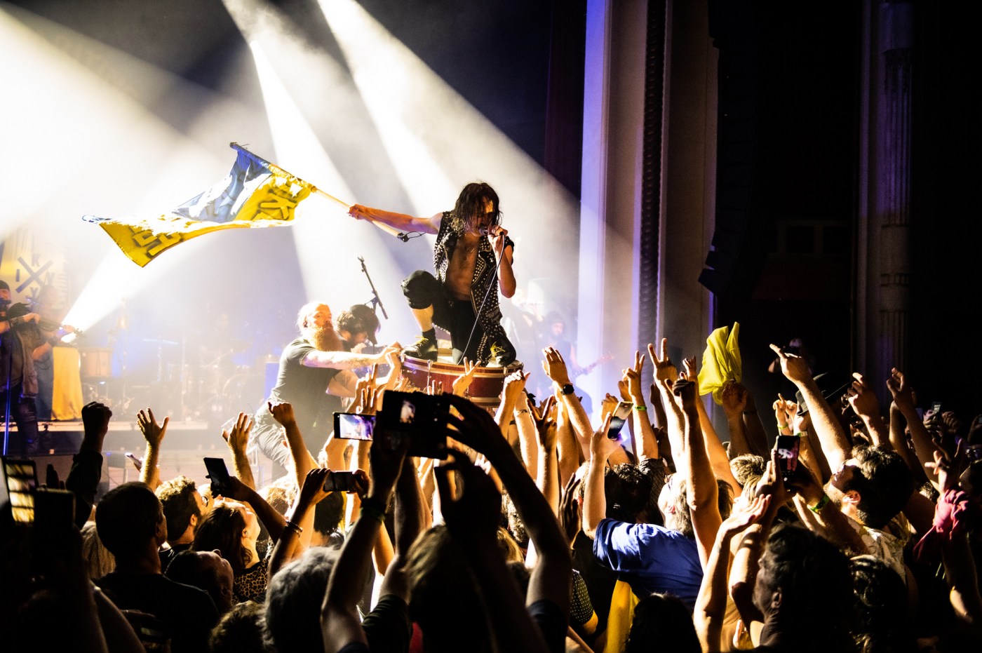 Gogol Bordello @ De Roma | Photo : Mathias Verschueren – June 3rd 2023