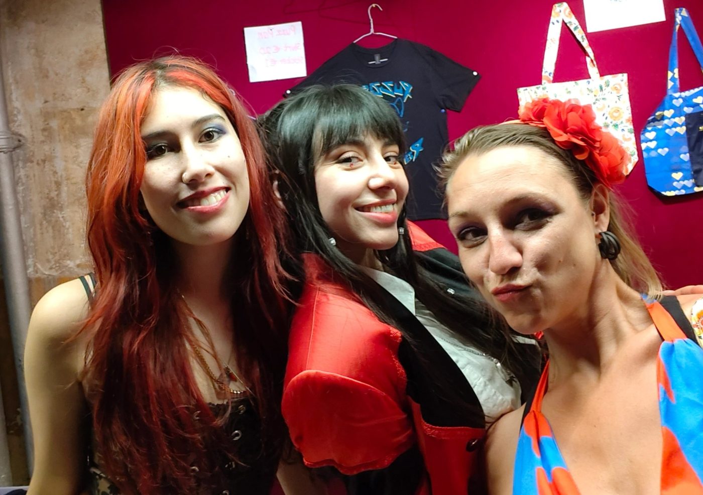 Kay and Victoria of Puzzled Panther and Julie at de Roma