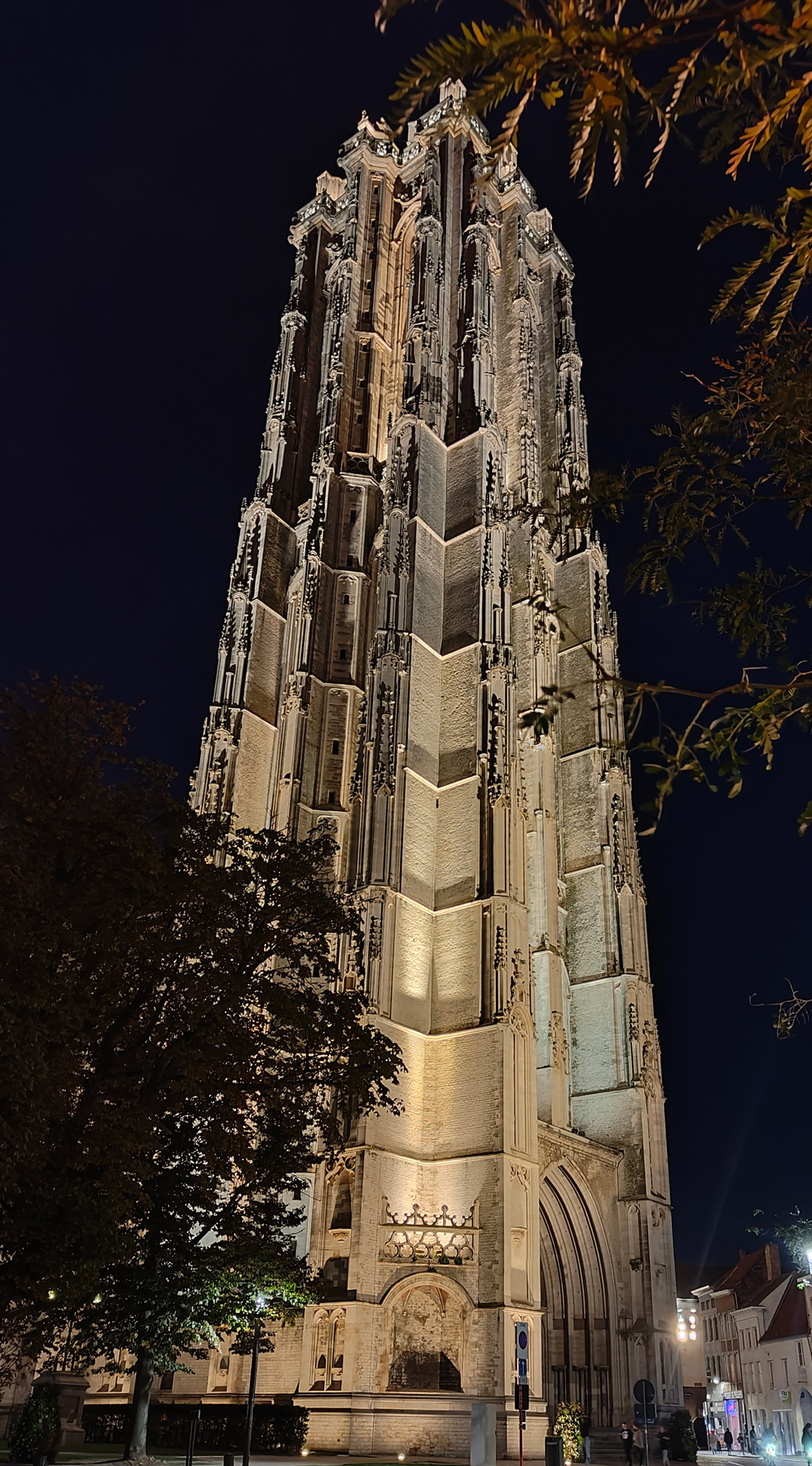 sint romboutstoren Mechelen
