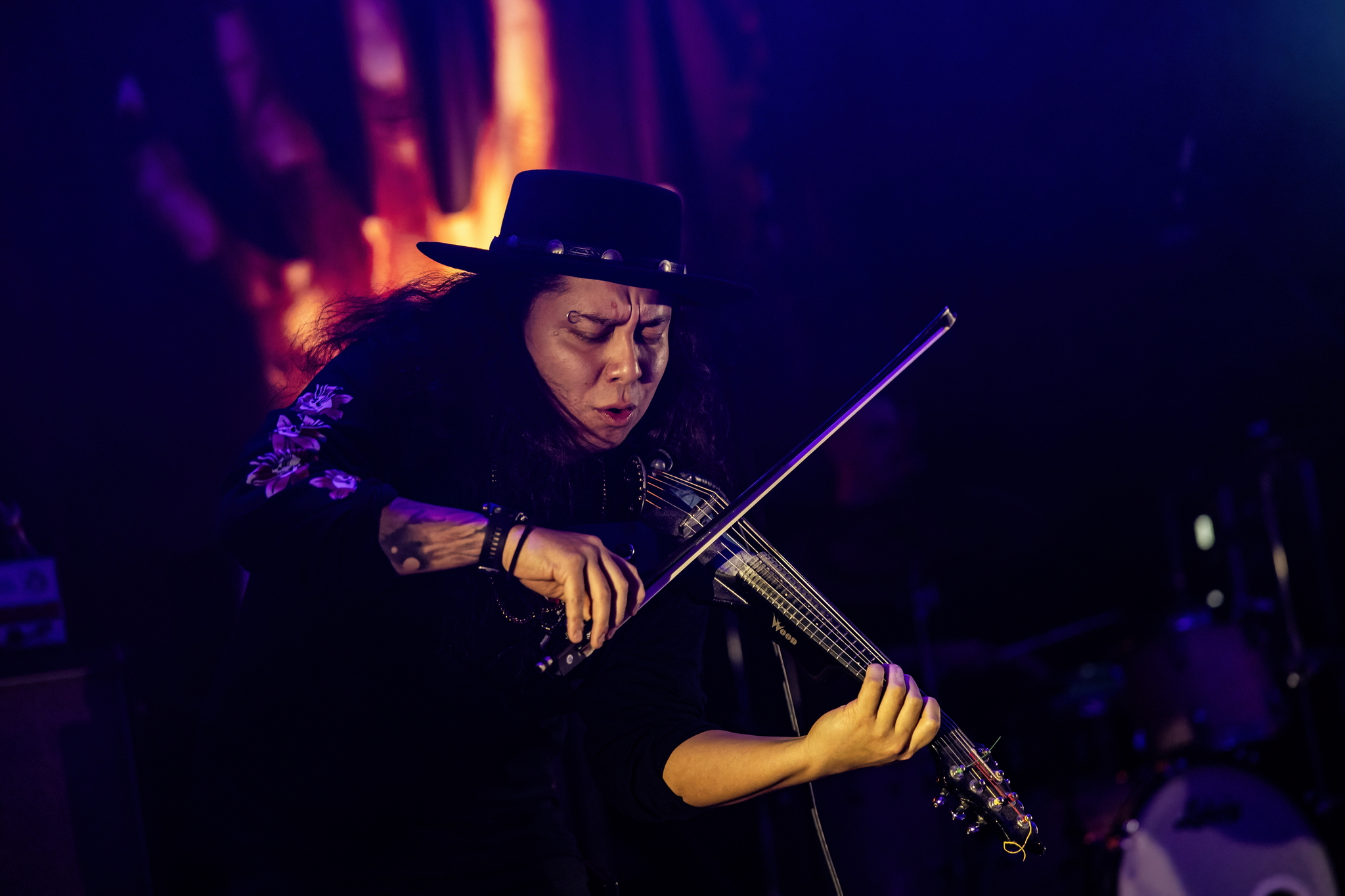 Shawn James @ De Casino| Foto: Sven Dullaert – Feb 20th 2024