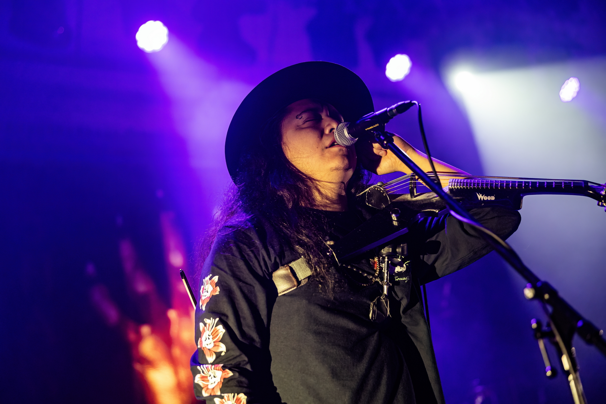 Shawn James @ De Casino| Foto: Sven Dullaert – Feb 20th 2024