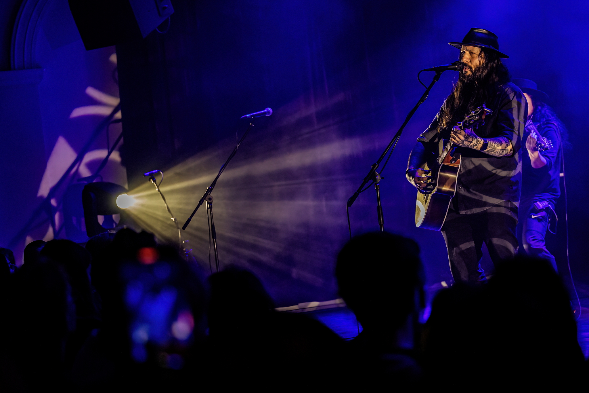 Shawn James @ De Casino| Foto: Sven Dullaert – Feb 20th 2024