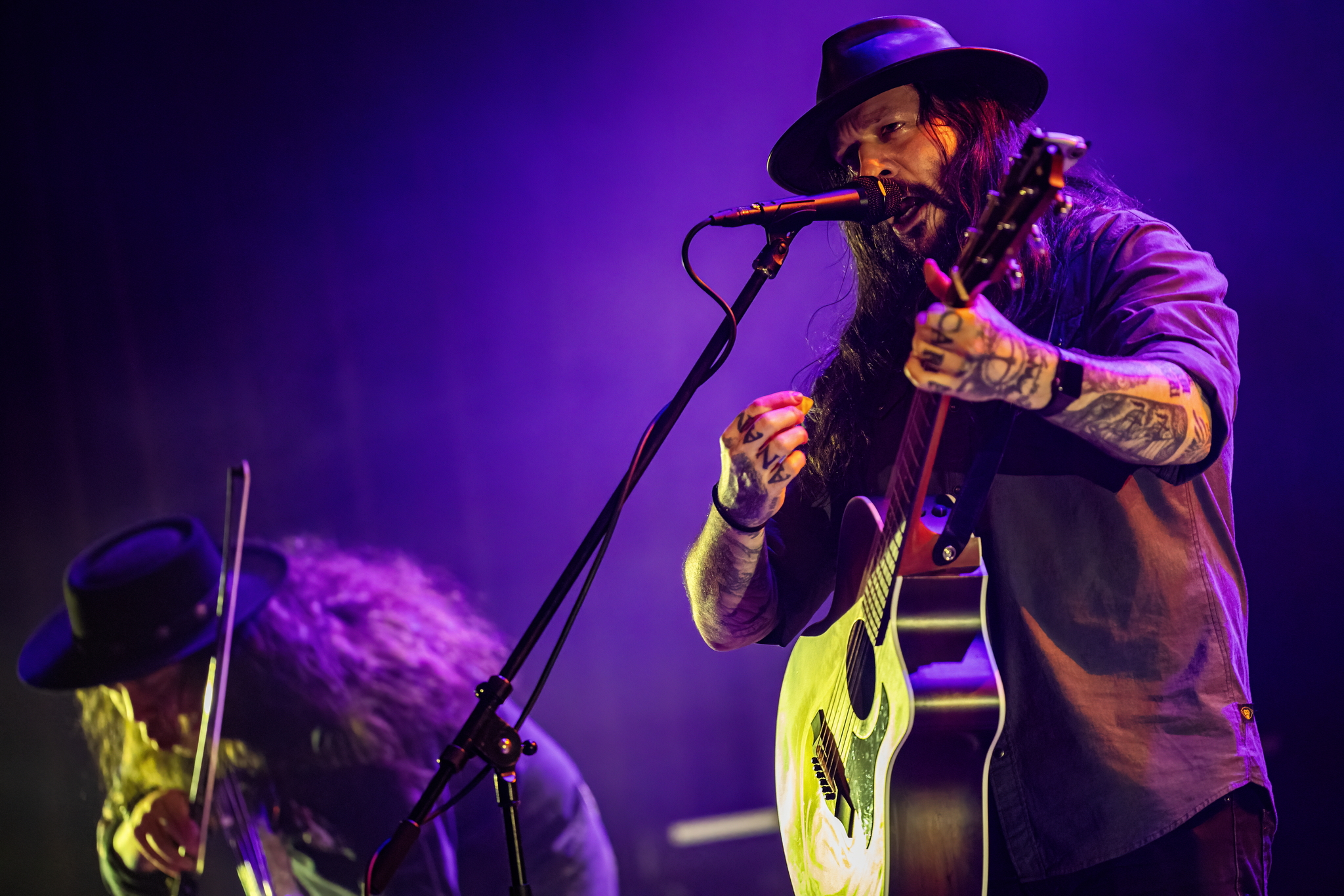 Shawn James @ De Casino| Foto: Sven Dullaert – Feb 20th 2024