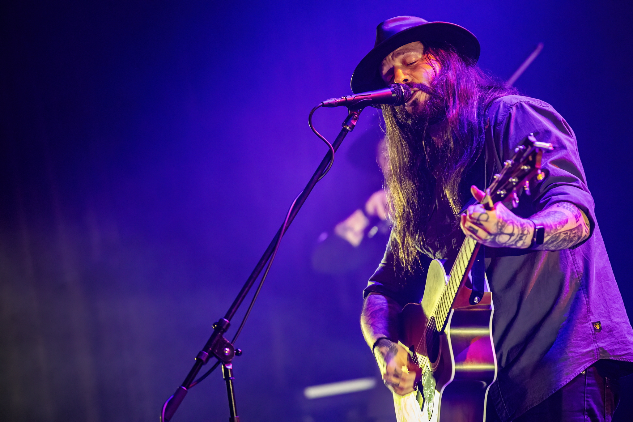 Shawn James @ De Casino| Foto: Sven Dullaert – Feb 20th 2024