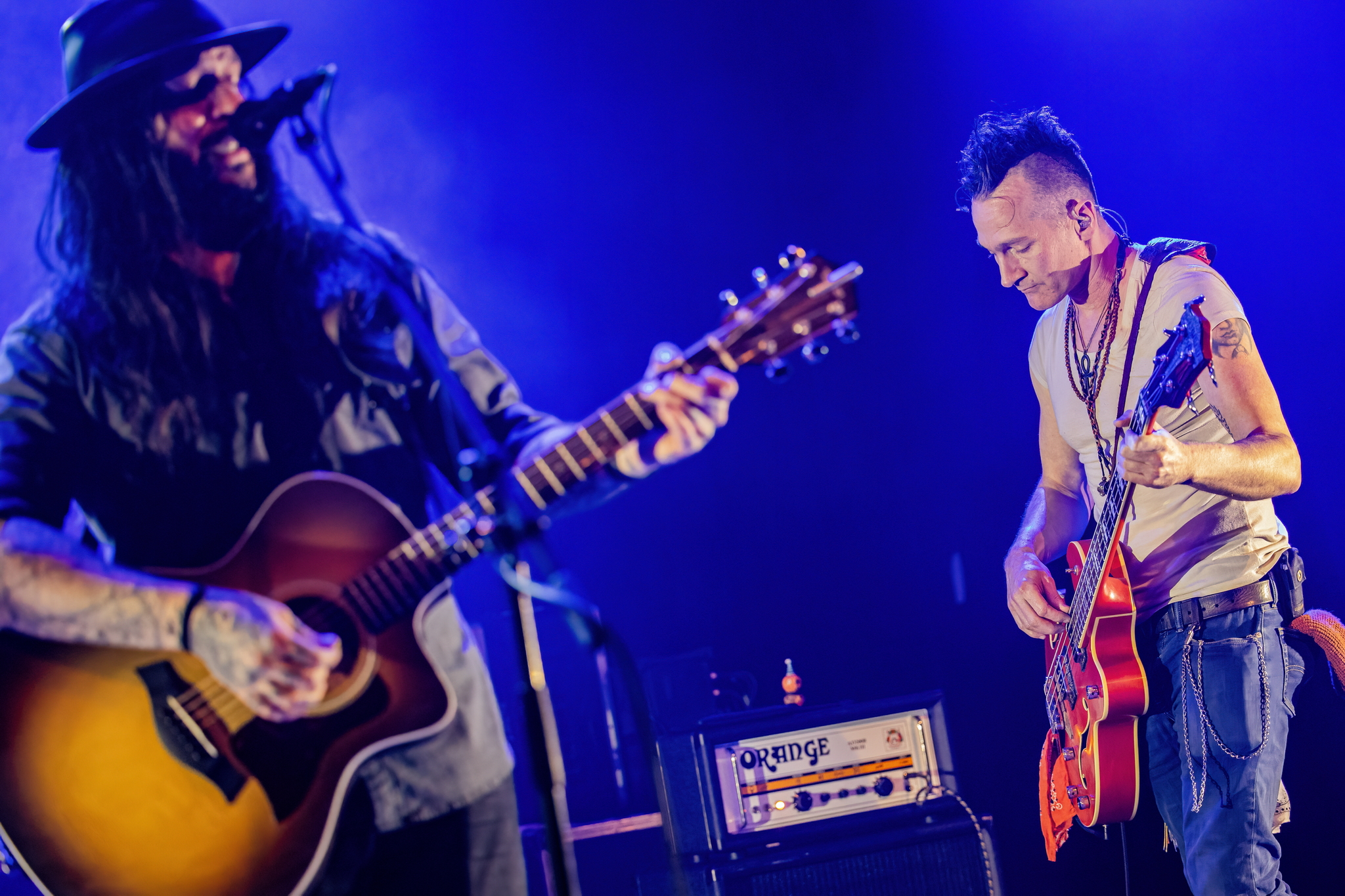 Shawn James @ De Casino| Foto: Sven Dullaert – Feb 20th 2024