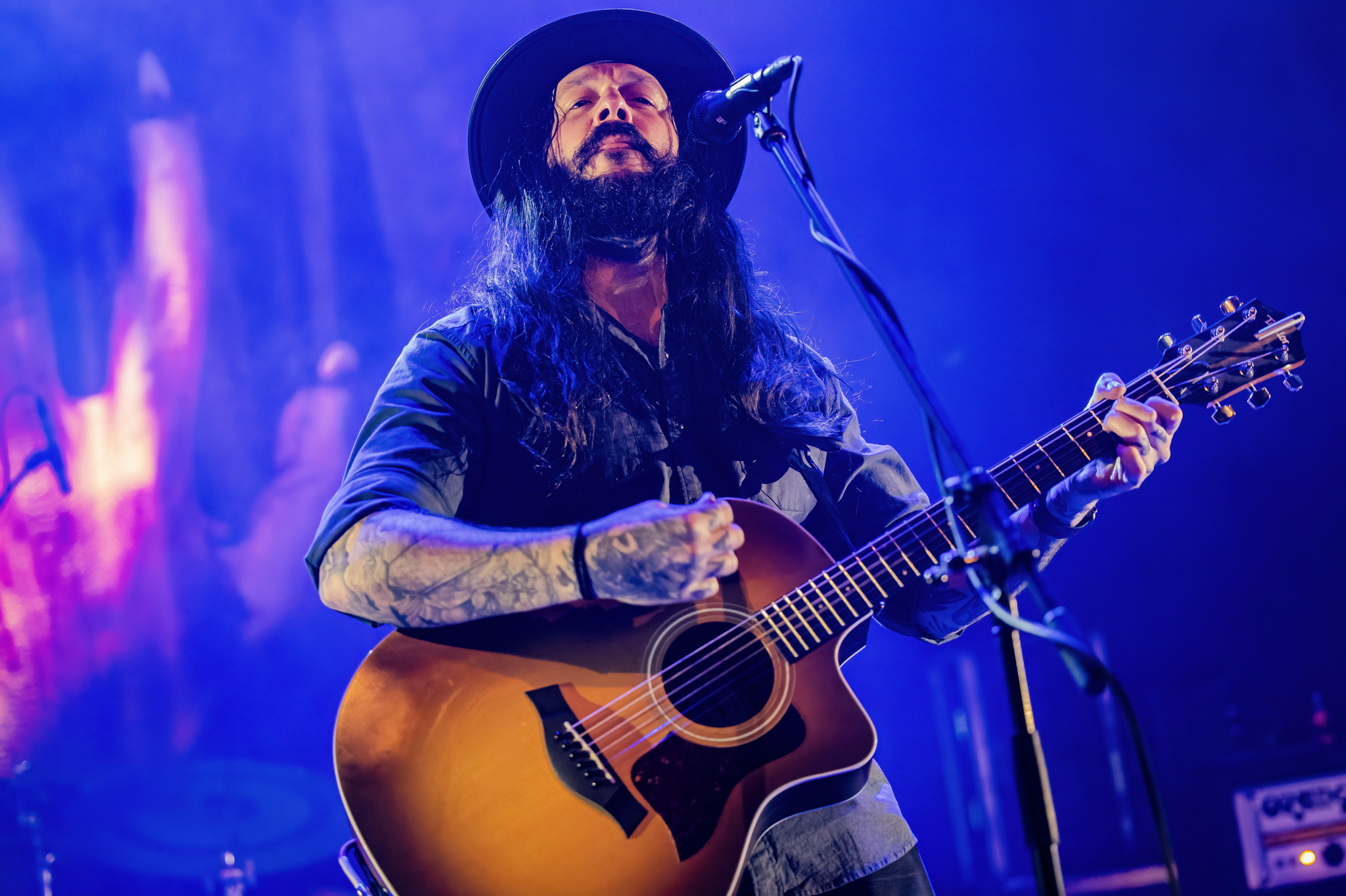 Shawn James @ De Casino| Foto: Sven Dullaert – Feb 20th 2024