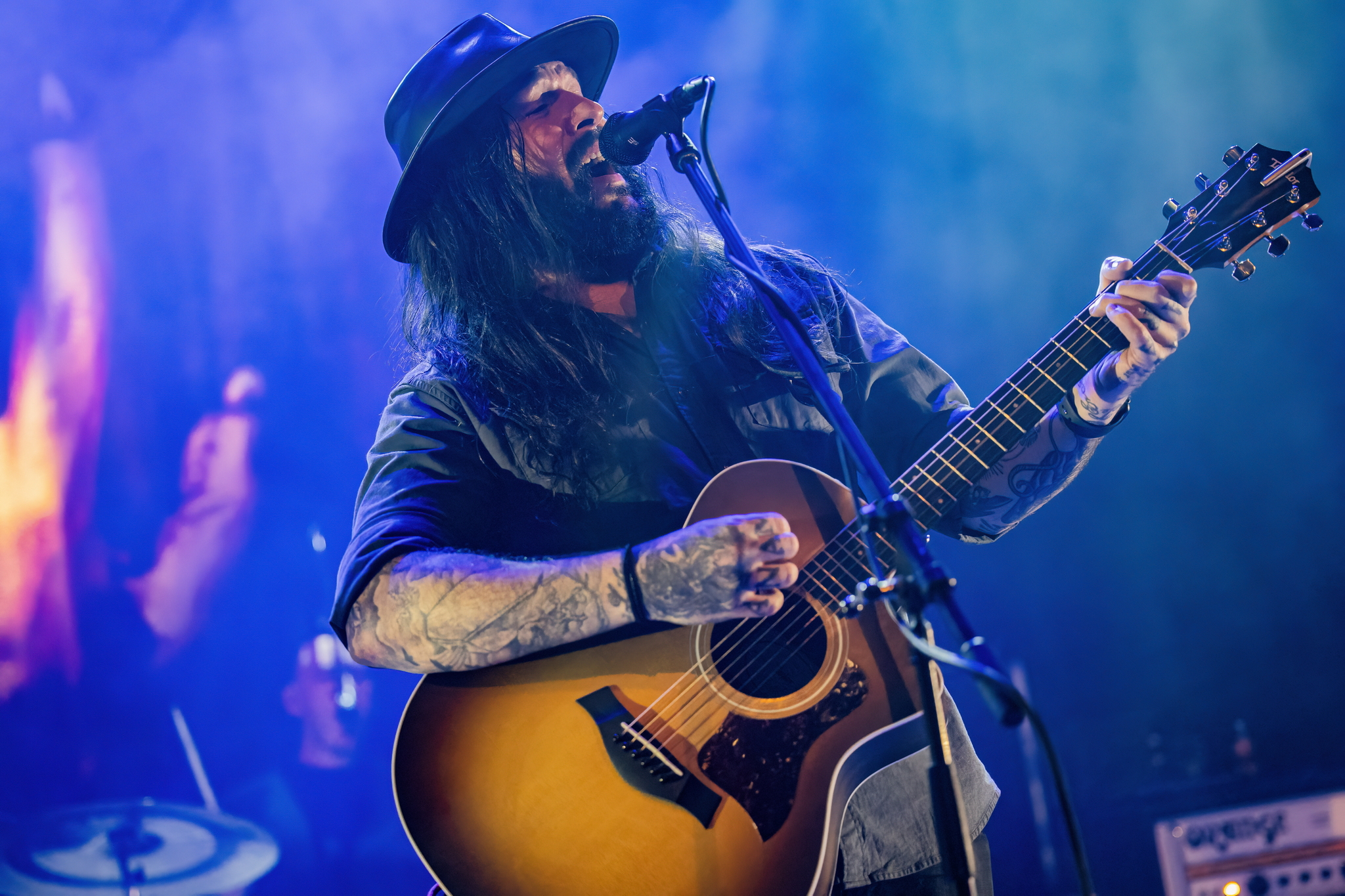 Shawn James @ De Casino| Foto: Sven Dullaert – Feb 20th 2024