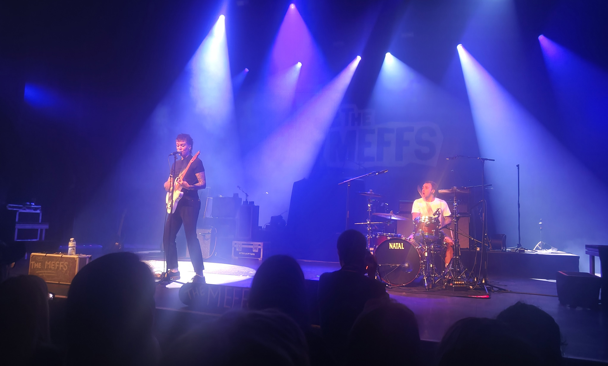 The Meffs (Supporting The Interrupters) - Live at AB Brussel 9 juni 2024