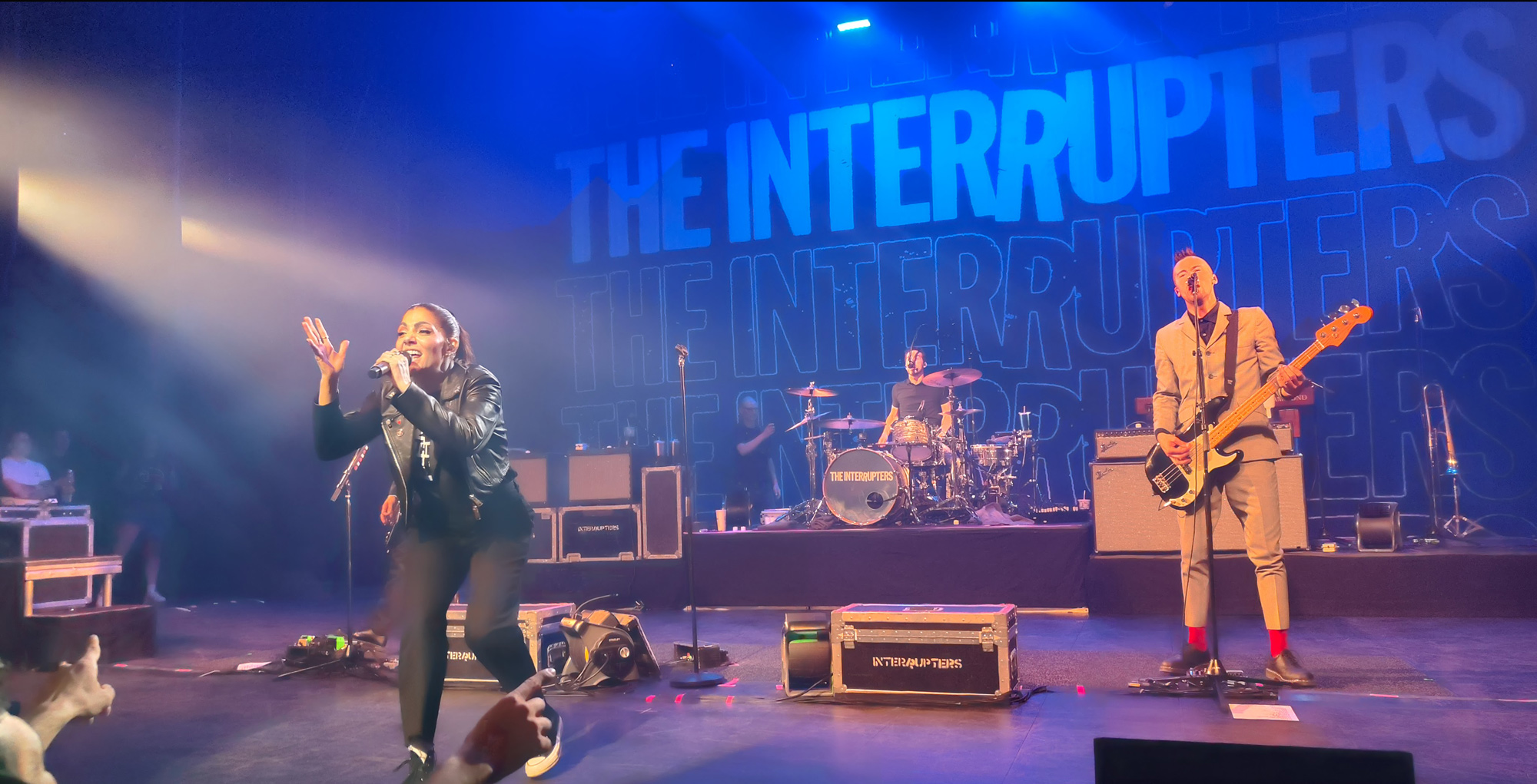 Amie Allan - The Interrupters - Live at AB Brussel 9 juni 2024