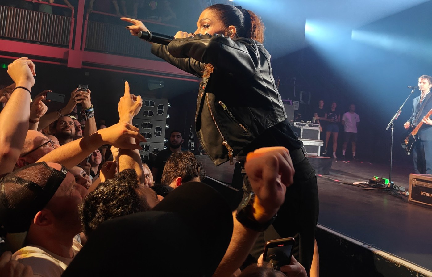 Amie Allen - The Interrupters - Live at AB Brussel 9 juni 2024