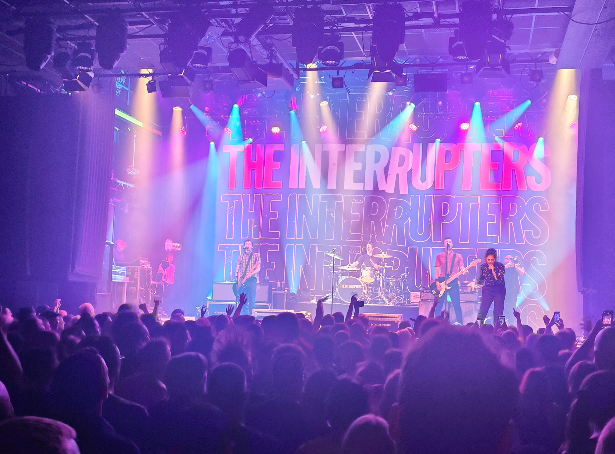 The Interrupters - Melkweg 15 juni 2023