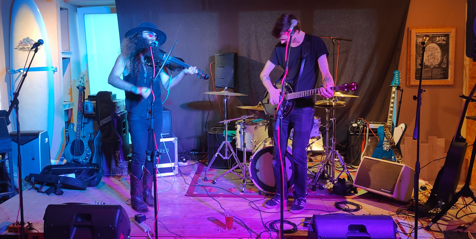 Clyde and the Milltailers - Lightnin' Luke and Clyde McGee