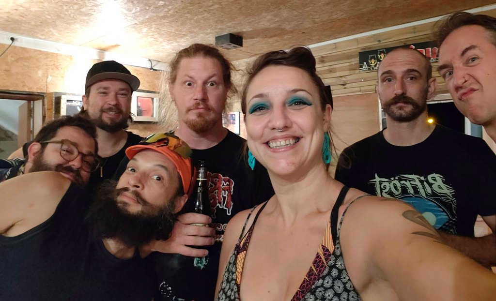 On the road with Carrie Nation & the Speakeasy, a trilogy in one part | Live in Aarschot, Turnhout and&nbsp;Herselt.