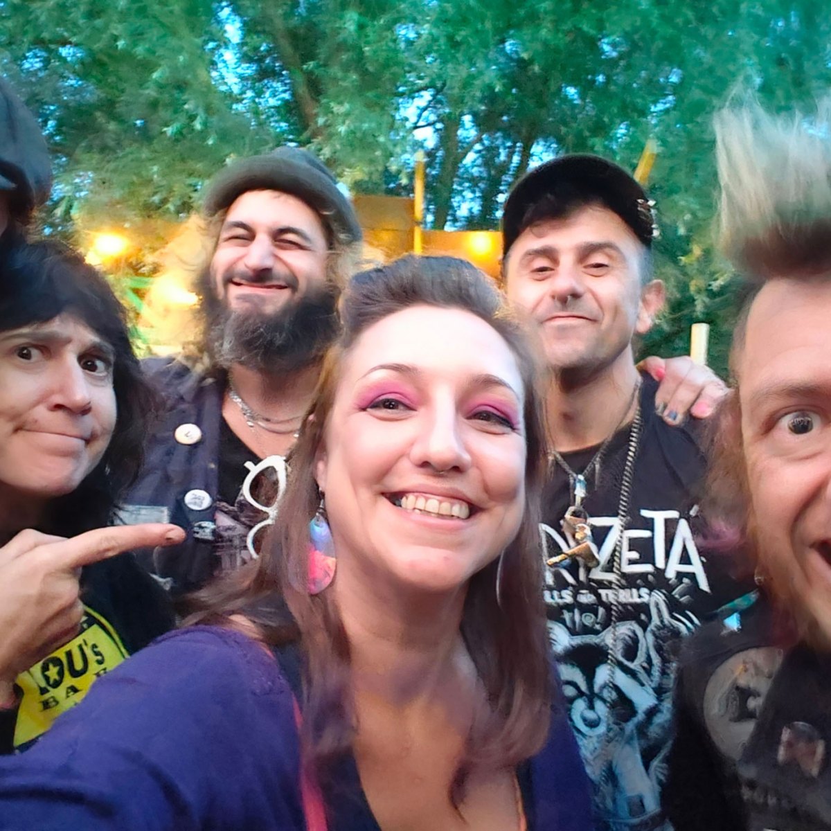 Angry Zeta, Live at Long&nbsp;Last!