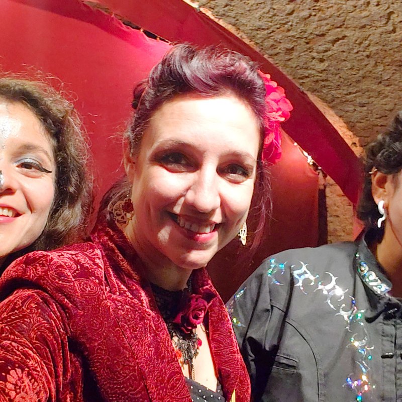 Maria Moctezuma & Rayna Avila live, aka utterances of what the fuck, what the fuck, what the&nbsp;fuck.