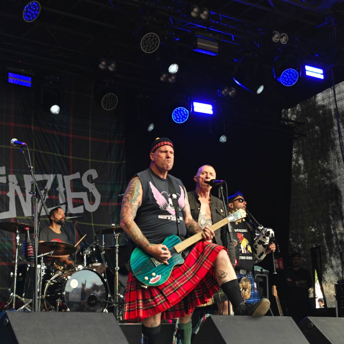 Brakrock 2024-2025: A two-for-one ode | Part 4 – New to Me, 2025 edition – Day one: The Real McKenzies, Dune Rats & Gino’s&nbsp;Eyeball