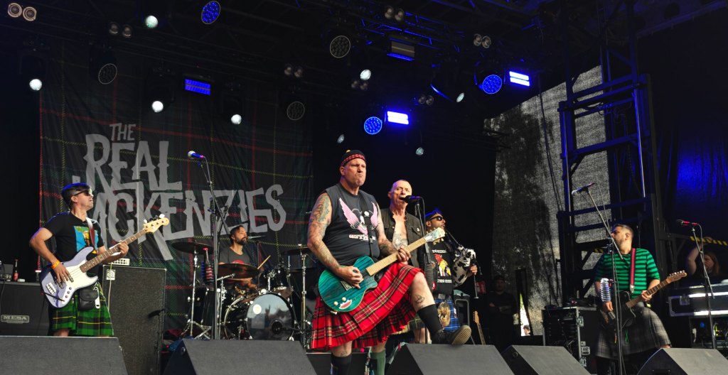 Brakrock 2024-2025: A two-for-one ode | Part 4 – New to Me, 2025 edition – Day one: The Real McKenzies, Dune Rats & Gino’s&nbsp;Eyeball